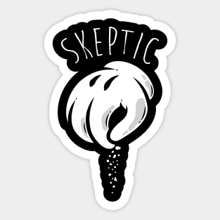 Skeptic Sticker